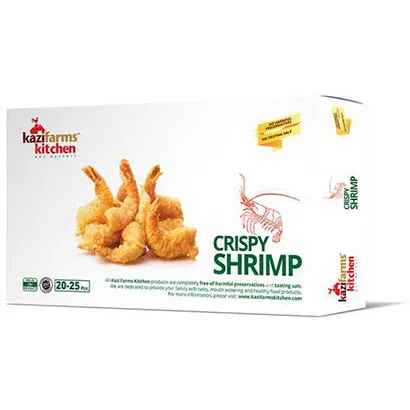 Kazi Farms Kitchen Crispy Shrimp 250 gm